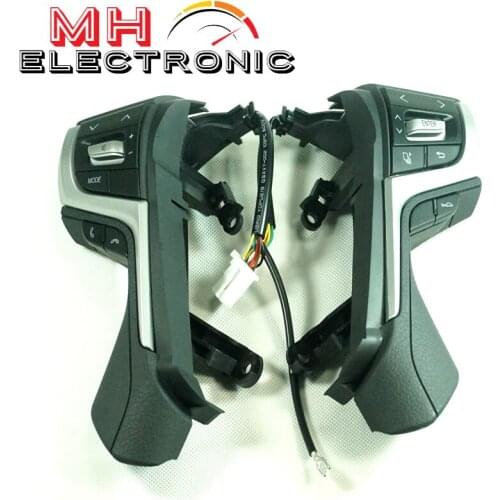 MH ELECTRONIC STEERING WHEEL PAD AUDIO PHONE RADIO BLUETOOTH CONTROL SWITCH FOR TOYOTA LAND CRUISER PRADO FULL MODE 2017 2018