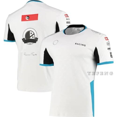 2021 Season New For AMG F1 Team Motorsport Mens T-Shirt Short Sleeve Racing Jerseys Motorbike Motocross MX Dirt Bike Cycling