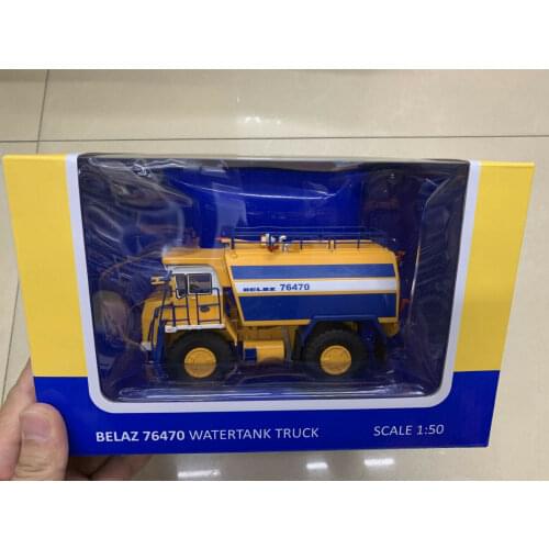 Belaz Watertank Truck 1/50 Scale DieCast Model 76470 New in Original Box