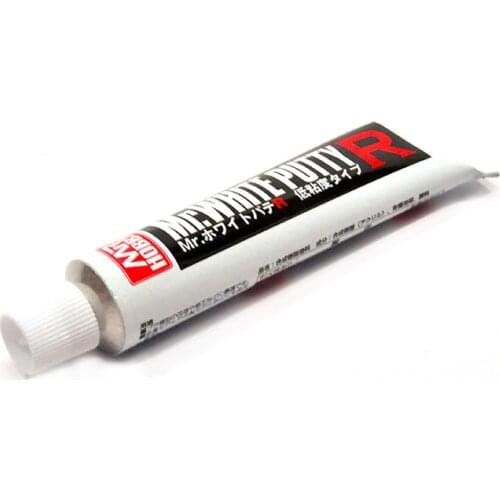 GSI Creos Mr.Hobby P123 Mr.White Putty R (25g) From Japan