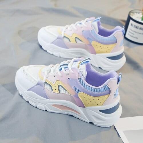 Women Sneakers Comfortable Girl Height Increasing Sport Internet Celebrity Casual Shoes Platform Shoes Trainers Jogging Shoes