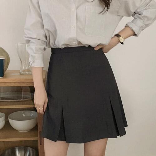 LJSXLS Womens Autumn Skirts
