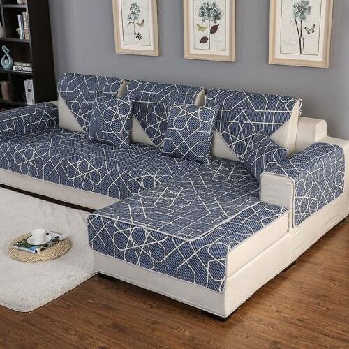 High quality fashion cotton sectional sofa cover Four seasons universal sofa cover couch covers for sofas cushion pillowcase
