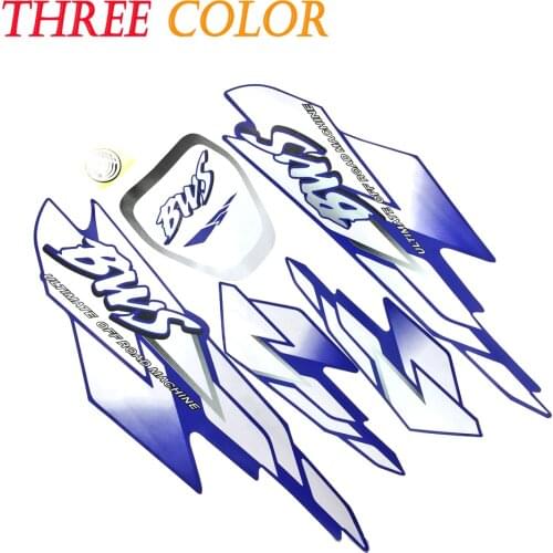 Motorcycle Stickers Decals Motorcycle Full Body Sticker Motorcycle Glue Stickers For YAMAHA BWS100 4VP