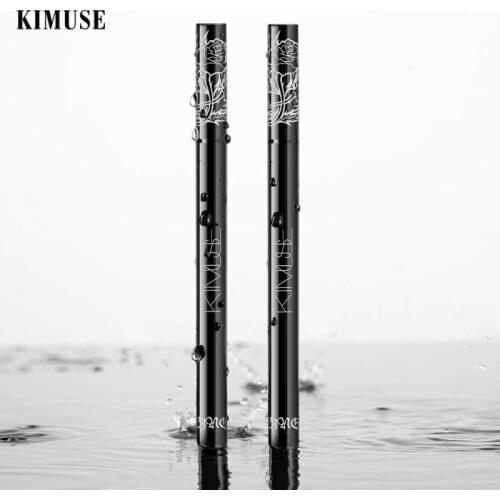 New Liquid Eyeliner Pen Quick-drying Waterproof Sweatproof Long-lasting Non-smudge Black Eyeliner Pencil Makeup TSLM1