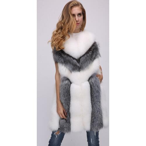 ZADORIN New Winter Coat Women Plus Size Furry Soft Warm Faux Fur Vest Sleeveless Long Vintage Ladies Outerwear Fur Jackets