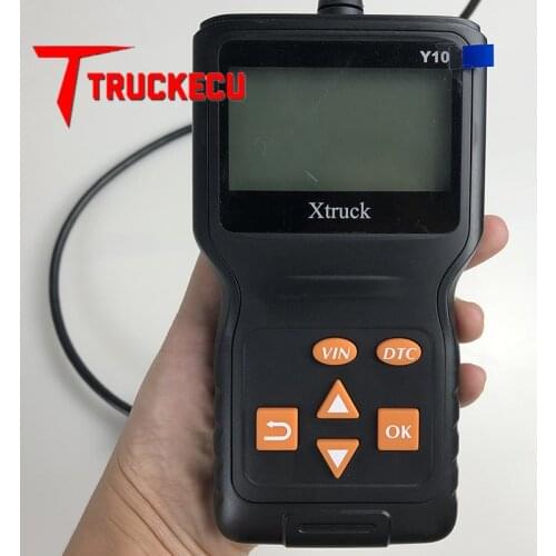 Odb 2 odb2 Automotive Scaner XTRUCK Y10 Car Engine Code Reader PK LAUNCH X431 CR3001 OBD 2 Engine Code Reader Scan Tool