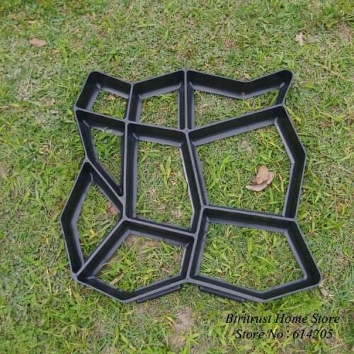 Pathmate STONE MOLD Paving Concrete Stepping Stone Mould Pavement Paver BELGIUM