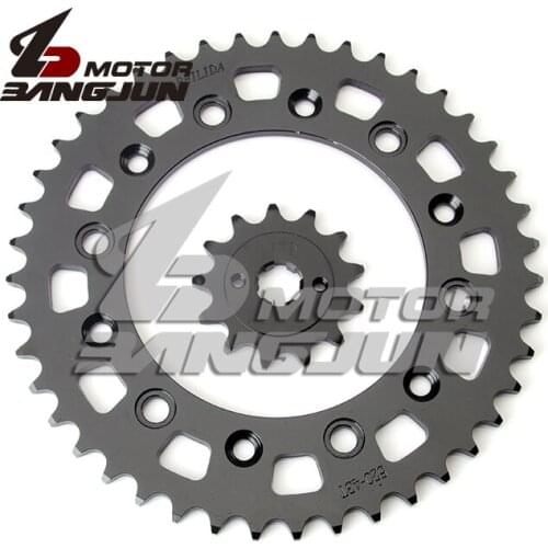 For BAJA 250 XLR250 Wheel Gear Motorcycle Front & Rear Sprocket Geartransmission