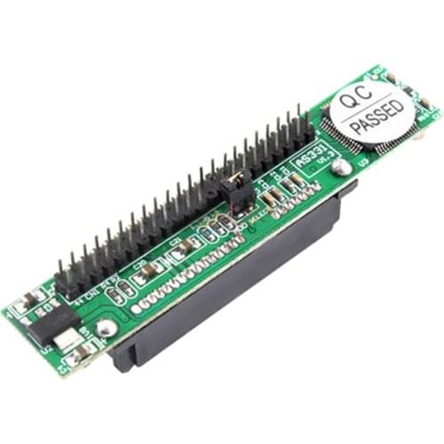 SATA Female to 44Pin 2.5inches IDE Devices Male HDD Adapter Converter IDE Adapter 69x14mm Computer Add on Cards