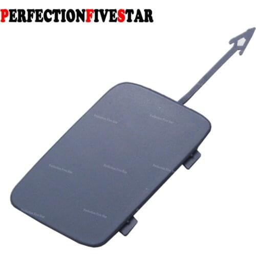 4F0807441F For Audi A6 C6 A6 Quattro S6 2009 2010 2011 Front Bumper Grill Tow Eye Hook Cap Cover Primed 4F0 807 441F