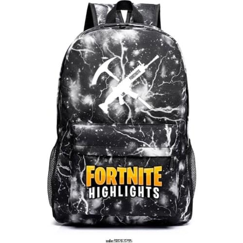 Backpack FORTNITE Women Backpacks for Teenage Girls Back Pack Female Schoolbag Backpacks for men School Bags mochila