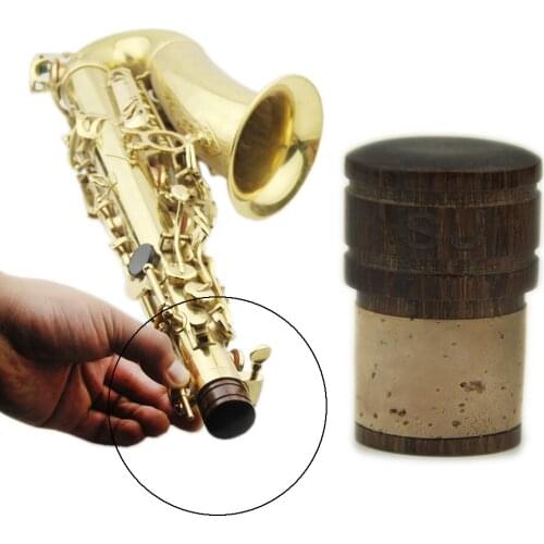 Saxophone wooden plug Alto Sax can use Musical Instrument Accessory
