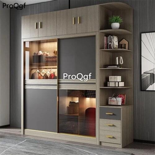 Prodgf 1Pcs A Set Wardrobe Sweet Bedroom Cloth Cabinet