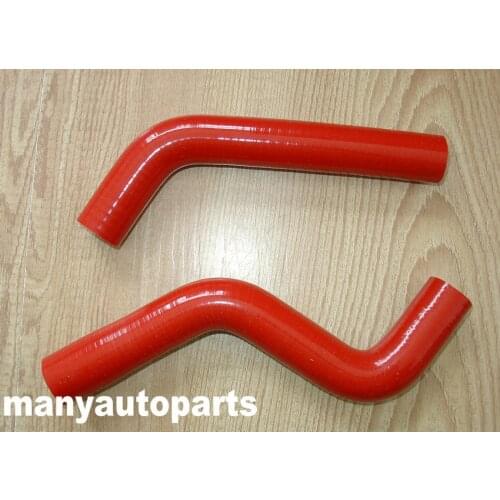 Silicone Radiator Hose For Yamaha YFZ450R YFZ450X YFZ 450R 450X 09-13 10 11 12 2011 13 RED