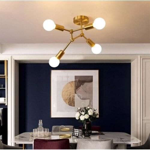 Modern 2021 Acrobat 4'lü chandelier chandelier люстра