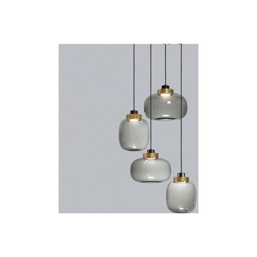 Modern led light lustre suspension luminaria pendente lighting light kitchen fixtures pendant lamp bedroom hanging lamp