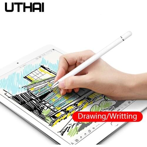 UTHAI DA01 Capacitive Stylus Touch Screen Pen Universal for iPad Pencil iPad Pro 11 12.9 10.5 Mini Stylus Tablet Pen Phone