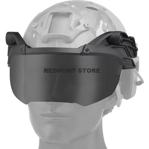 Tactical Goggles Airsoft Paintball Military Shooting Goggles UV Protection FAST Helmet Goggles Cycling