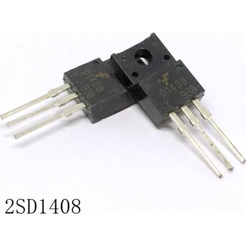 Transistor 2SD1408 2SA1276-Y MJF44H11 BD241BFP MJF45H11 2SB1351 2SB1367-Y TO-220F 10pcs/lots new in stock