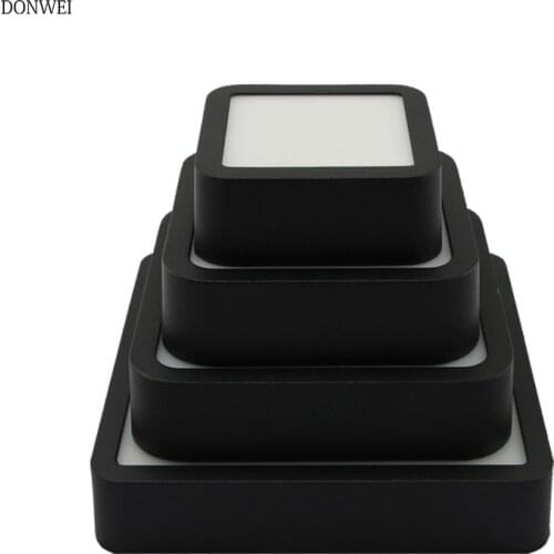 Ultra-thin Ceiling Lamp Surface Mounted LED Panel Light Indoor Simple Style Aluminum Panel Lights for Stairway Hallway Bedroom