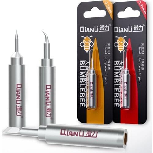 Qianli Tool Bumblebee General 936 soldering machine lead-free soldering tip has good quality and long service life