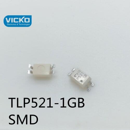 [YK] DIP SMD DIP-4 Optocoupler TLP521-1GB TLP521-1 TLP521 P521 switch