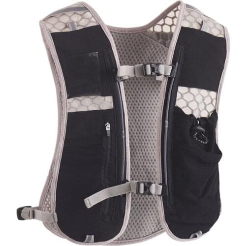 2.5L running vest Ultralight Quick-Dry Phone Bag Hydration Backpack Accessories For Camping Hiking 500ml Soft Flask