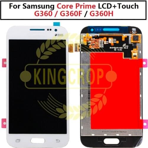 4.5" For Samsung Core Prime SM- G360 G360F G360H LCD Display+ touch screen Panel Screen Monitor Module 100% Test + Free Tools