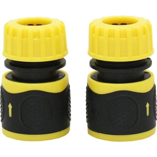 1/2 inch Car wash hose Quick connector 16mm water gun garden hose connector adapter 25pcs