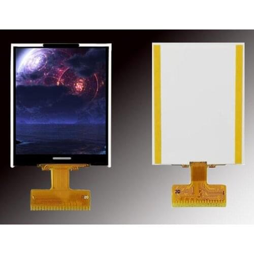 1.77 inch 20PIN TFT LCD Color Screen ST7735 Drive IC 128(RGB)*160 MCU 8Bit Interface