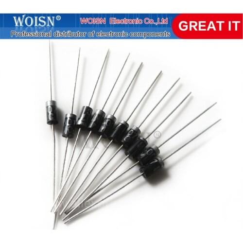 100PCS 1N4007 DO-41 4007 1A 1000V High quality Rectifier Diode IN4007 New original In Stock