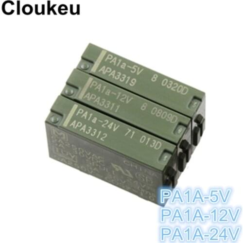 100Pcs Relay DIP4 PA1A-5V PA1A-12V PA1A-24V APA3319 APA3311 APA3312 5A