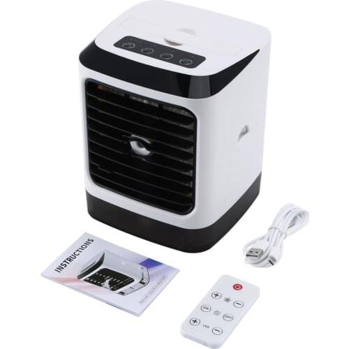 2020 Summer Air Conditioner Desktop Air Conditioning With Remote Control Air Cooler Fan Humidifier Mini Air Cooling Fan Home Use
