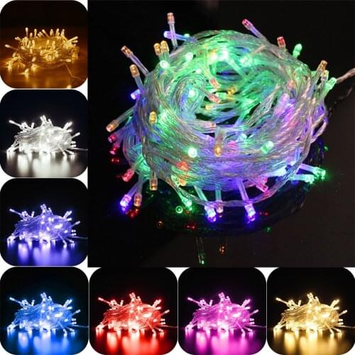 300 LED String Light Indoor Outdoor Waterproof Christmas Holiday String Garland For Xmas Christmas Wedding Parties
