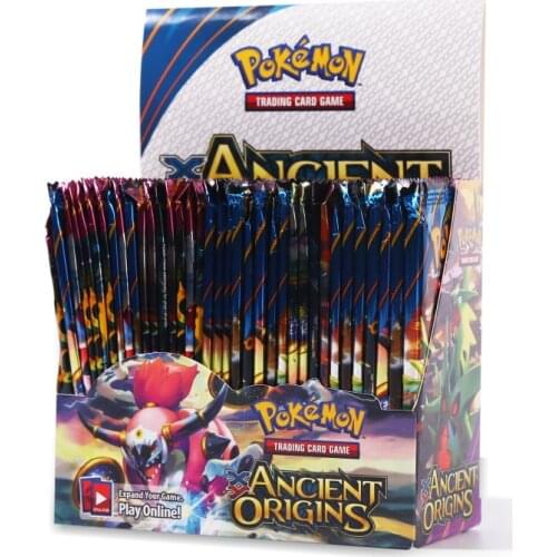 324Pcs English Version Pokemon Kaarten Zon &Amp; Ancient Origins Booster Box Collectible Tradiner Card Game Speelgoed Voor Kin
