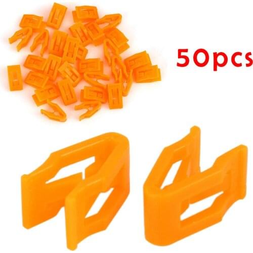 50 X Center Console DVD Dash Panel Clip Body Trim Retainer For Ford For Mercury Trim Panel Clips