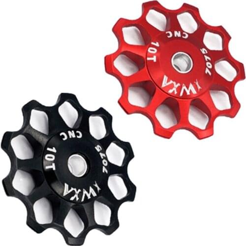 77JE MTB Bearing Jockey Pulley Wheel Bicycle Rear Derailleur Speed 10T