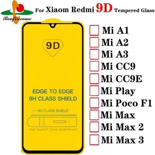 Bonfirecome Screen Protectors For Xiaomi Mi A2