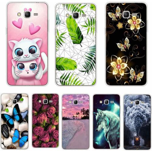 Case For Samsung Galaxy J7 Neo Soft Silicone Back Cover Bags For Samsung J7 Neo Case Bumper For Samsung J7 Neo J7 Neo Butterfly