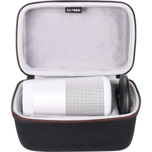 LTGEM Storage Travel Carrying Case For Bose SoundLink Revolve Bluetooth Speaker Fits Charger and Cablet
