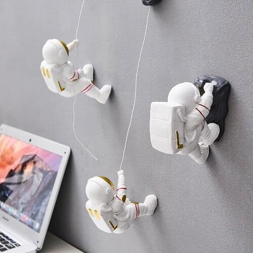 Nordic Teen room home decoration wall decorations living room accessories living room modern wall decor Astronaut wall hanging
