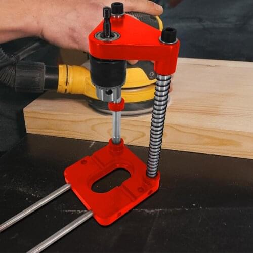 Drill Locator Alloy Steel Drill Template Guid Locator Convenient DIY Woodworking Puncher Tools For Woodworker Dropshopping #W0