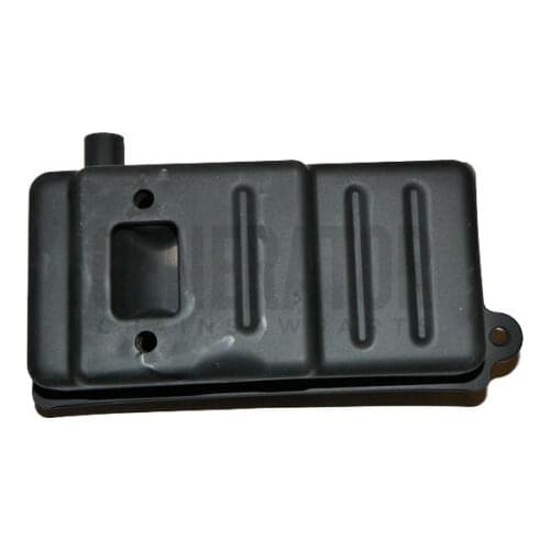 BR420 MUFFLER FITS STIHL BR340 BR320 BR380 SR420 SR340 SR320 LEAF BLOWER EXHAUST SILENCER REPL. 4203 140 0602/0603 FREE SHIPPING