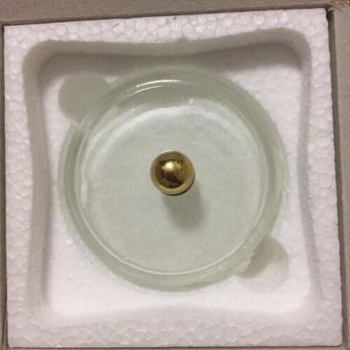 HOROTEC MSA17.301Glass Benzine cups for repair the watch Lapping cover without knob bencineras tapa esmerilada sin boton