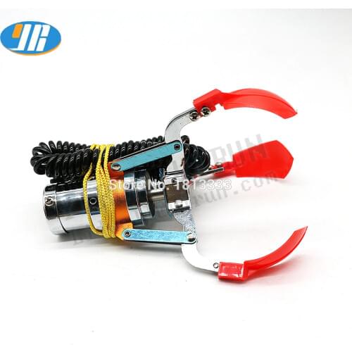 Candy Claw Game Machine Gantry Accessories Plastic + stainless steel claw with coil for Crane Game Machine Arcade G
