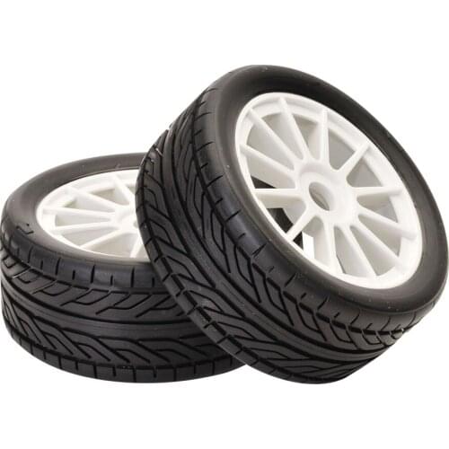 Team C1/8 Off Road Rally Car Tire Set for 1/8 GT car 2pcs