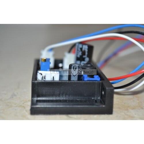 405nm 50mw-200mw Violet/Blue Laser Module Power Supply Driver 12V with TTL