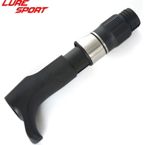 LureSport 3pcs Reel seat for Boat Rod PSS Reel Seat LD Nut Fishing Rod Building Component Repair Fishing Pole DIY Accessory