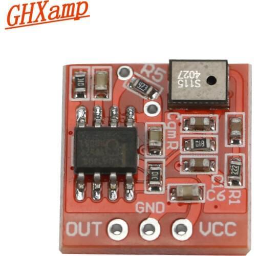 Ghxamp Silicon Microphone Digital Mic Amplifier Board Clearer Pickup For Hearing Aids Conference Microphones Preamplifier DC3-6V